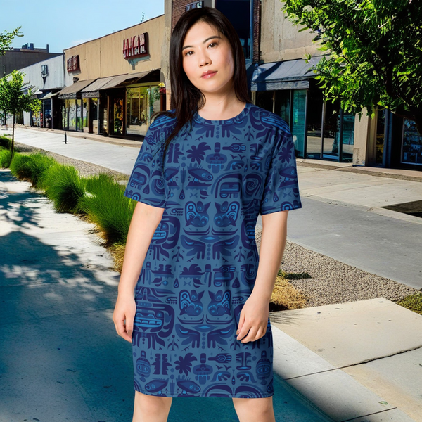 Haida - Tlingit T-shirt dress
