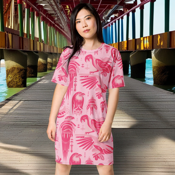 Haida Tlingit T-Shirt Dress