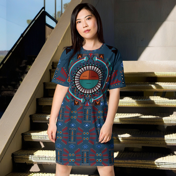 Navajo T-Shirt Dress