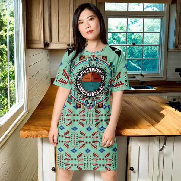 Navajo T-Shirt Dress