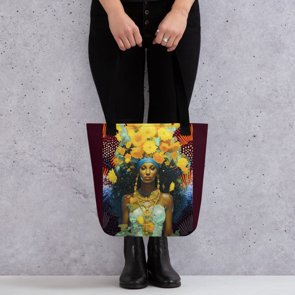 Yemanja Orixa Tote Bag
