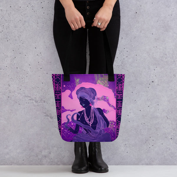 Oxum Orixa Tote Bag