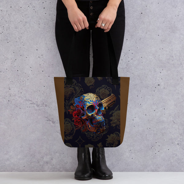 Dia de los Muertos Tote Bag