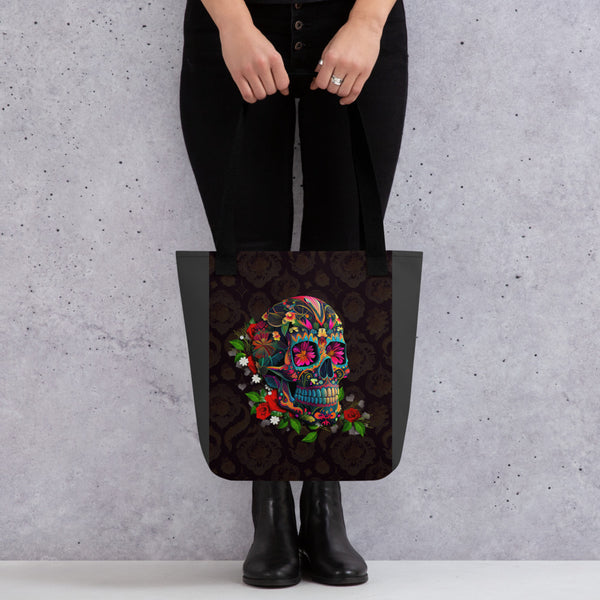 Dia de los Muertos Tote Bag