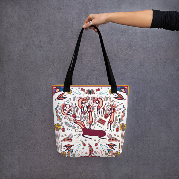 Huicholes Tote Bag