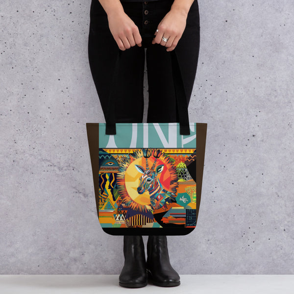 Gazelle Mama Africa Tote Bag