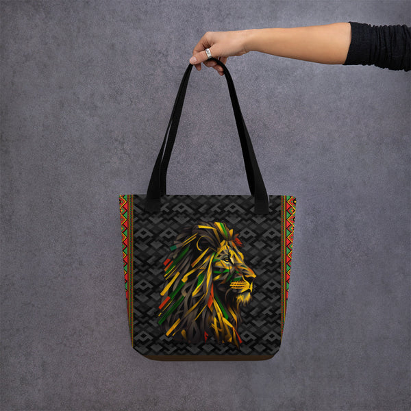 Lion Mama Africa Tote Bag