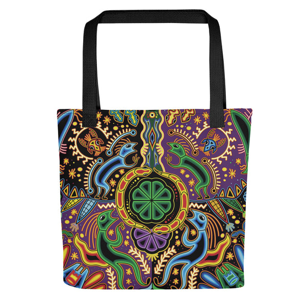 Huicholes Tote Bag