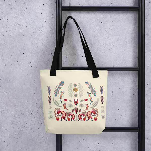 Huicholes Tote Bag