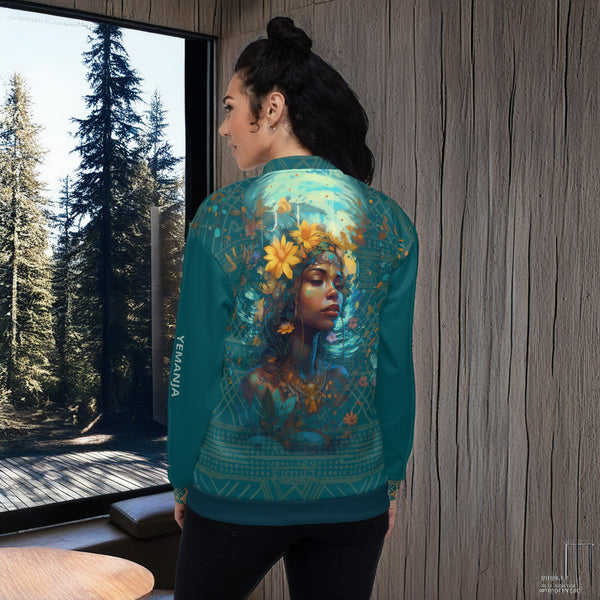 Yemanja Orixa Bomber Jacket