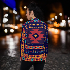 Aztec Bomber Jacket