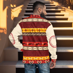 Aztec Bomber Jacket