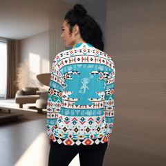 Aztec Bomber Jacket