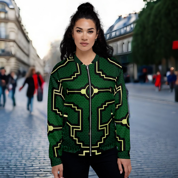 Shipibo Bomber Jacket