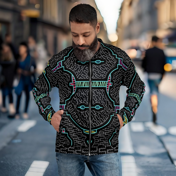Shipibo Bomber Jacket