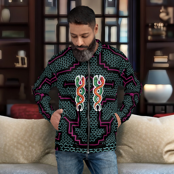 Shipibo Bomber Jacket