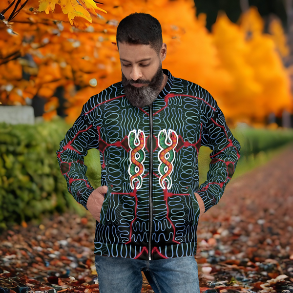 Shipibo Bomber Jacket