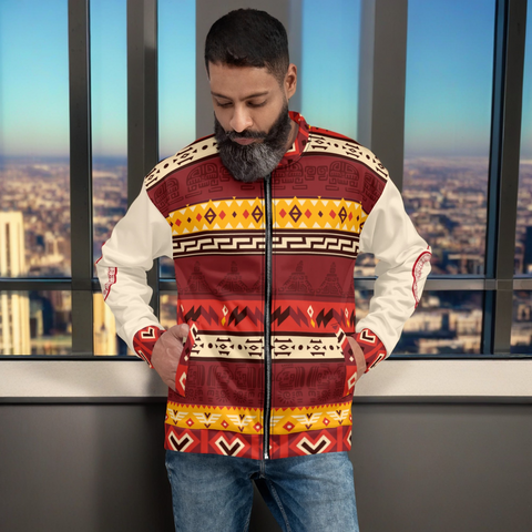Aztec Bomber Jacket