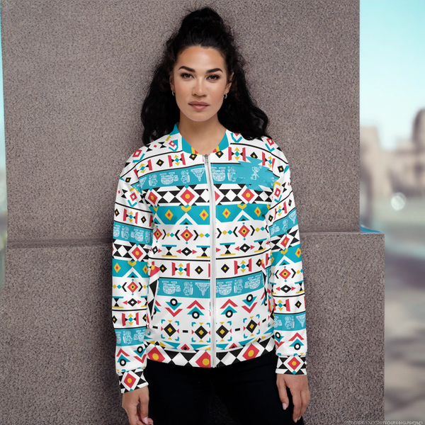 Aztec Bomber Jacket