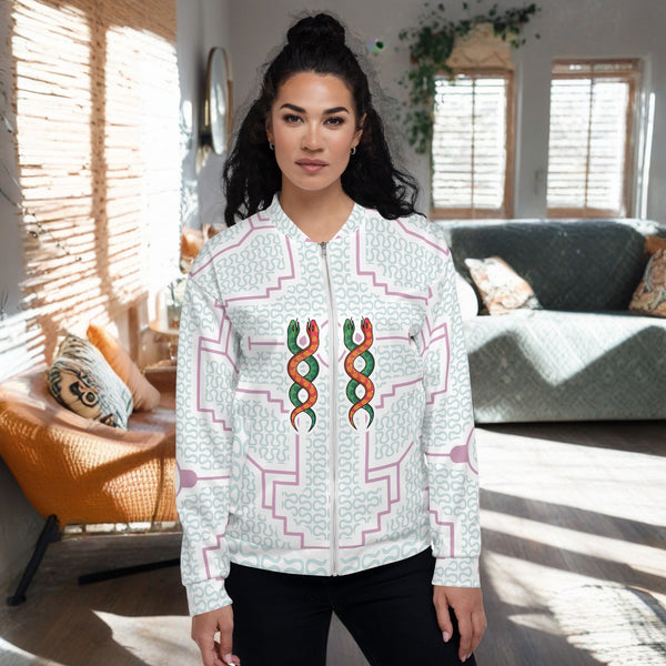 Shipibo Bomber Jacket