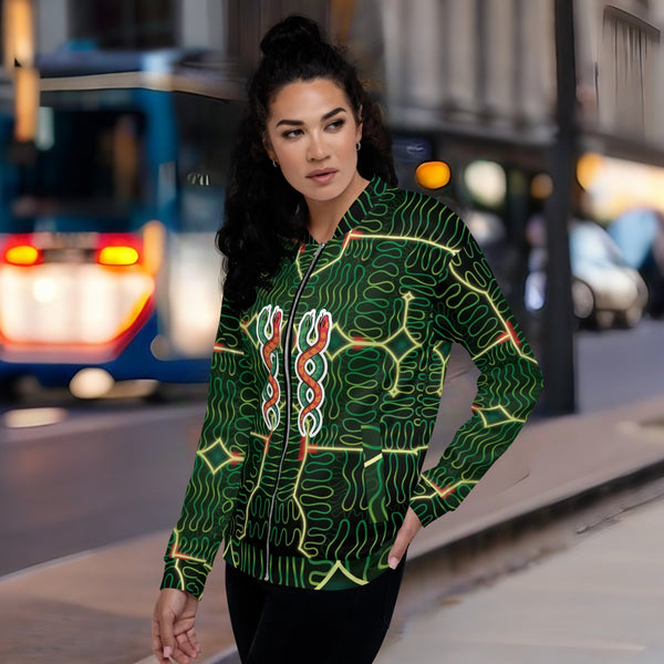 Shipibo Bomber Jacket