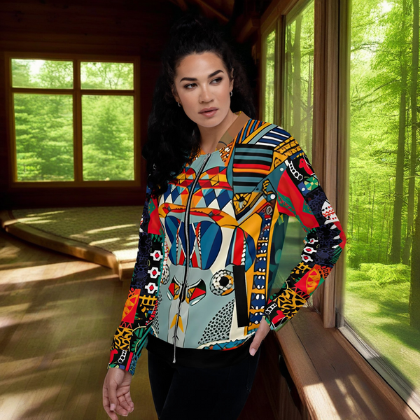 Gazelle Mama Africa Bomber Jacket