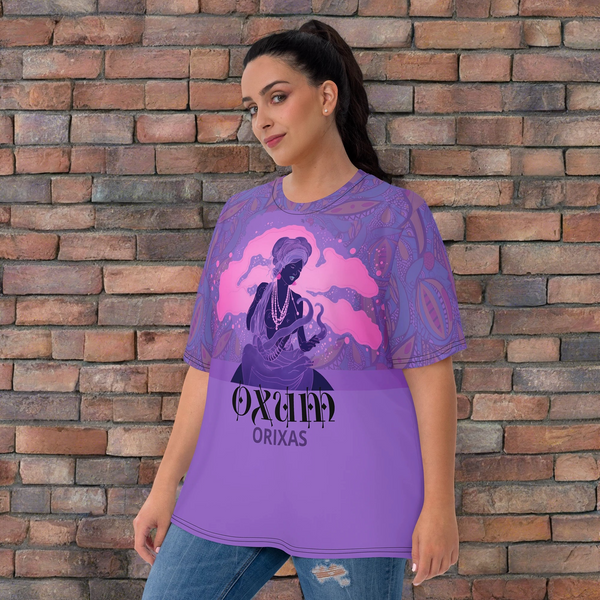 Oxum Orixa All Over T-Shirt