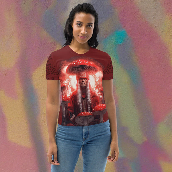 All Over T-Shirt from Amanita Collection, capturing the essence of Yakut culture.