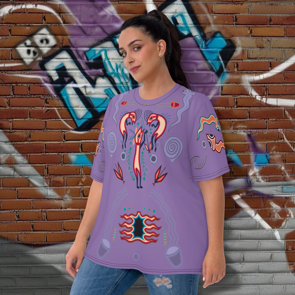 Huicholes All Over T-Shirt