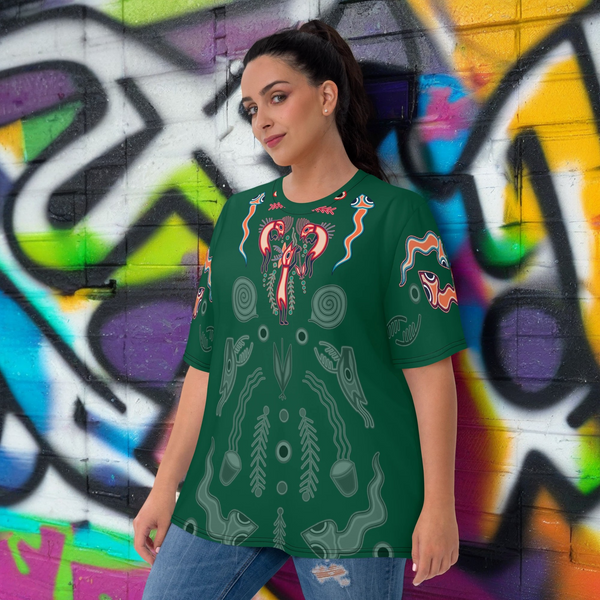 Huicholes All Over T-Shirt