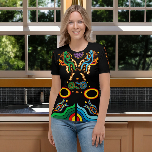 Huicholes All Over T-Shirt