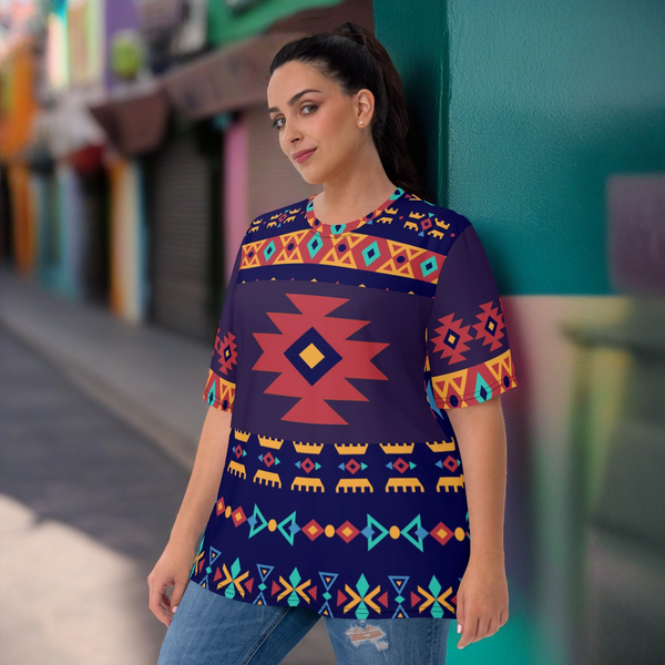 Aztec All Over T-Shirt