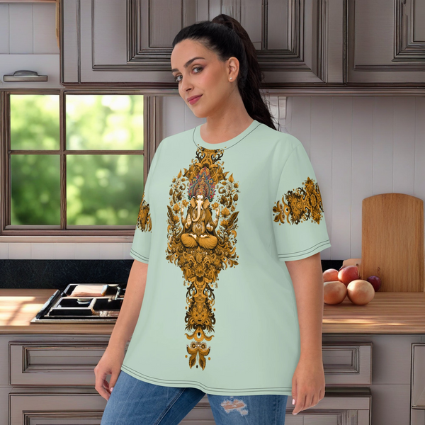 Ganesh Hindu All Over T-Shirt