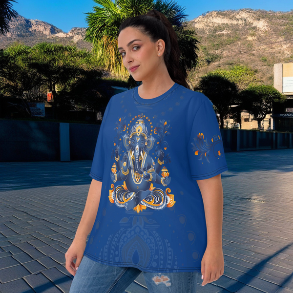 Ganesh Hindu All Over T-Shirt