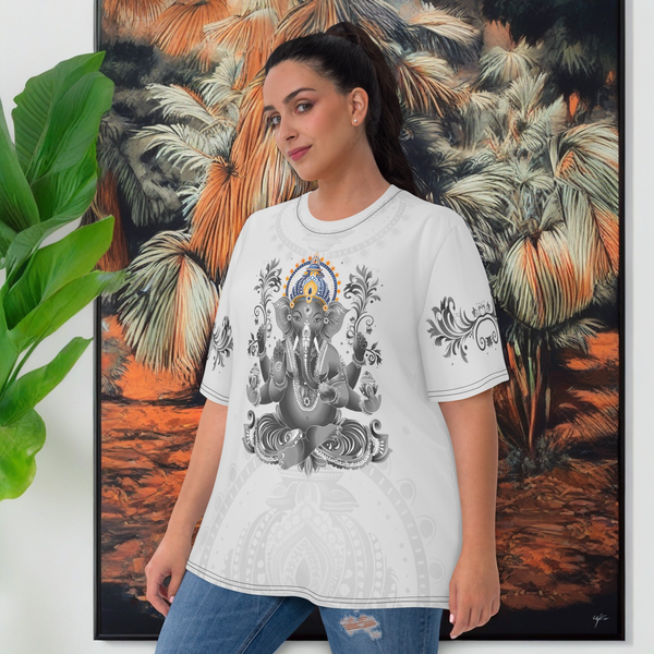 Ganesh Hindu All Over T-Shirt