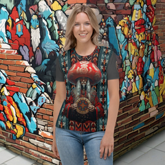 Amanita All Over T-Shirt