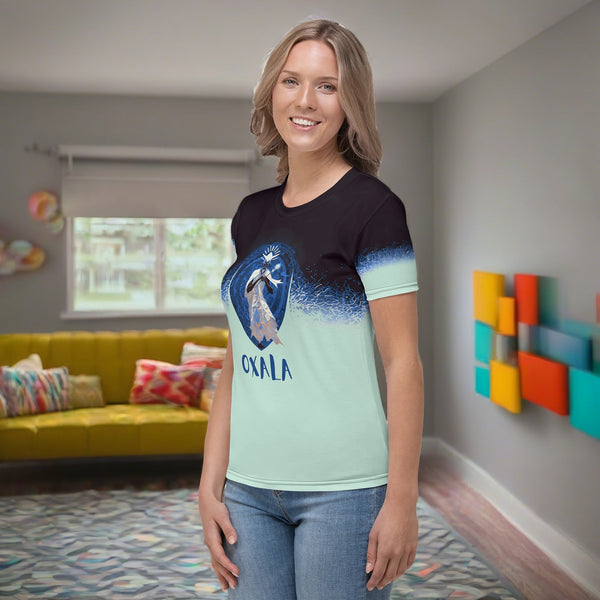 Oxalá Orixa All Over T-Shirt