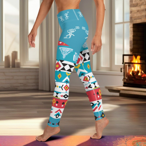 Aztec Leggings