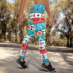 Aztec Leggings
