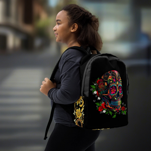 Dia de los Muertos Backpack