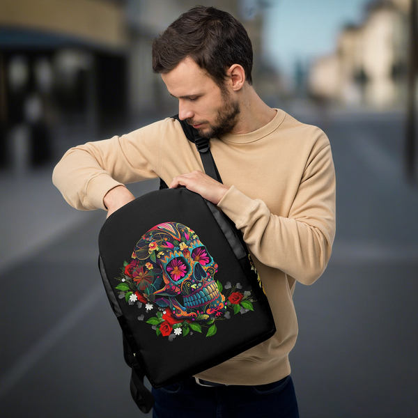 Dia de los Muertos Backpack
