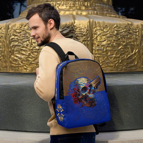 Dia de los Muertos Backpack