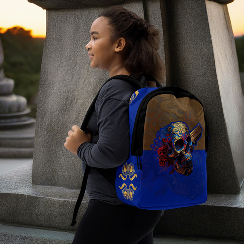 Dia de los Muertos Backpack