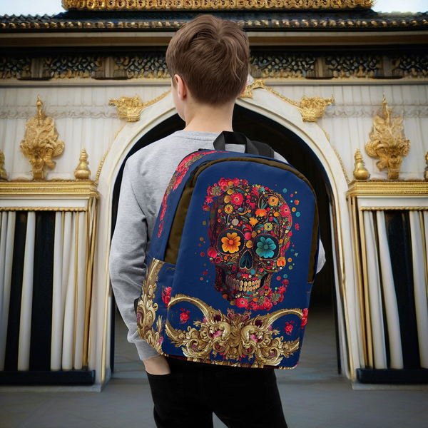 Dia de los Muertos Backpack