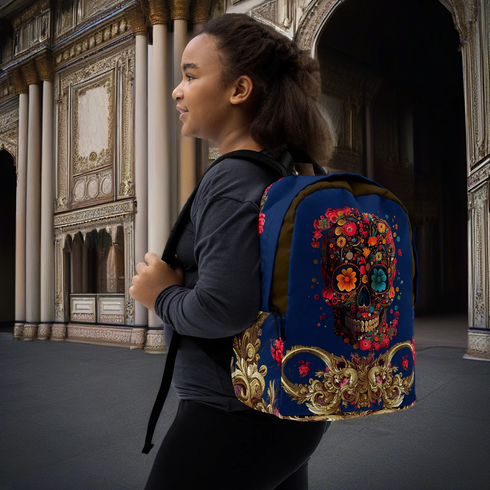 Dia de los Muertos Backpack