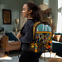 Giraffe Mama Africa Backpack