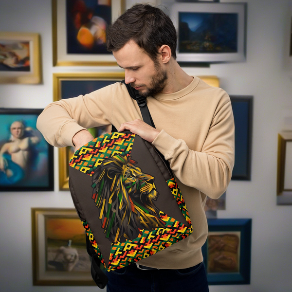 Lion Mama Africa Backpack