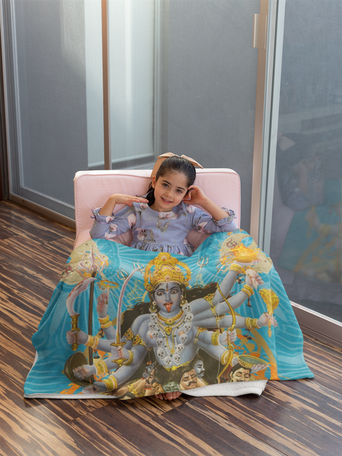 Kali Hindu Blanket