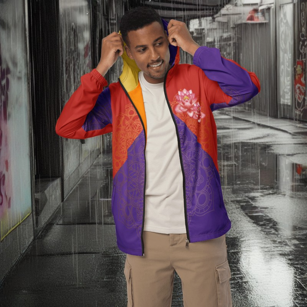 Ganesh Hindu Wind Jacket