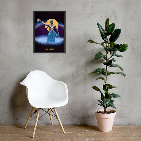 Xango Orixa Poster